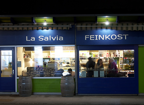 Das "La Salvia" am Yppenplatz in Wien-Ottakring