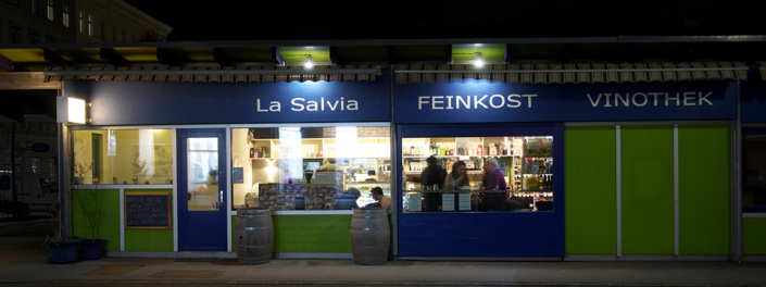 Das "La Salvia" am Yppenplatz in Wien-Ottakring