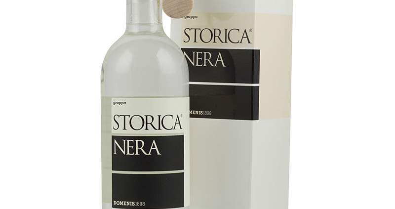 Grappa "Storica Nera"