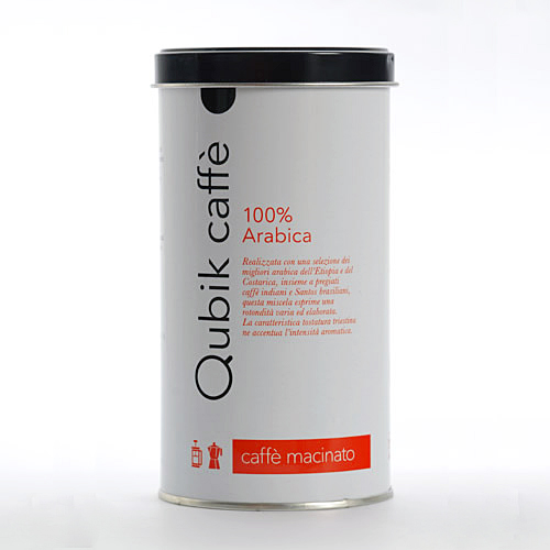 Qubik Cafè 100% Arabica (in Bohnen)