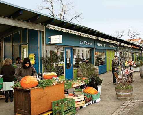 Italienisches Flair von Triest am Yppenplatz