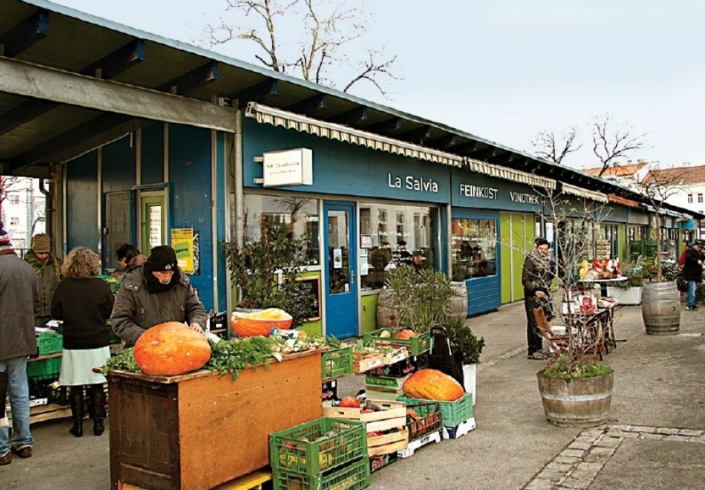 Italienisches Flair von Triest am Yppenplatz