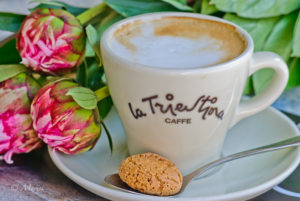 Ein kleiner Caffè in Triest - La Salvia