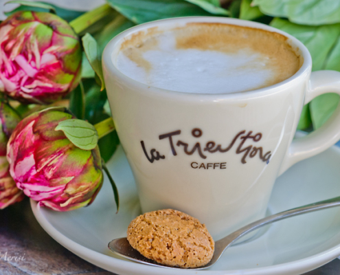 Ein kleiner Caffè in Triest - La Salvia