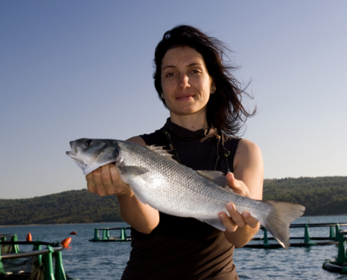 Irena Fonda - Branzino Piran