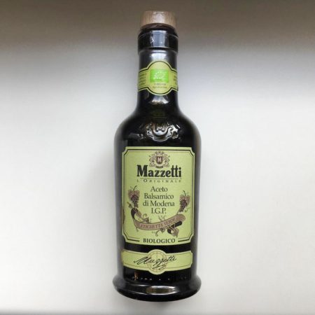 Aceto Balsamico Biologico IGT, Mazzetti