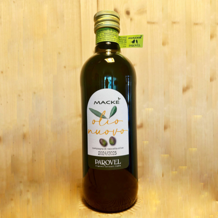 Olio Nuovo 2025/26, Parovel