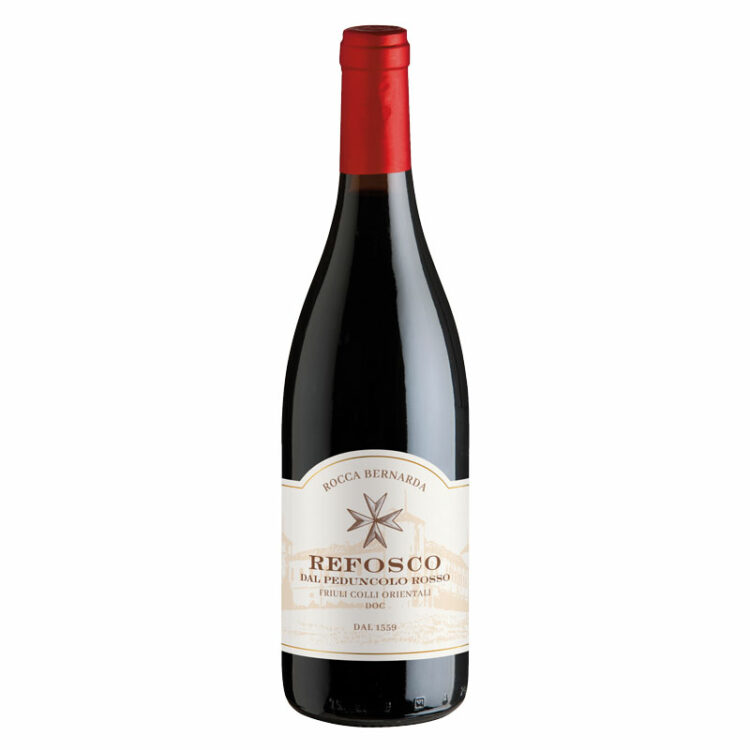 Refosco dal Peducolo Rosso DOC 2022, Rocca Bernarda